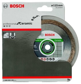 Bosch Accessories 2608602201 Bosch Power Tools diamantový řezný kotouč Průměr 115 mm 1 ks