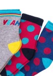 Ponožky dívčí 3pack, Minoti, TG SOCK 24, holka - 92/98 | 2/3let