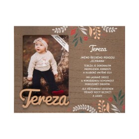 Fotorámeček se jménem - Tereza - Albi