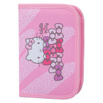 Školní penál jednopatrový Hello Kitty Sweet Leopard