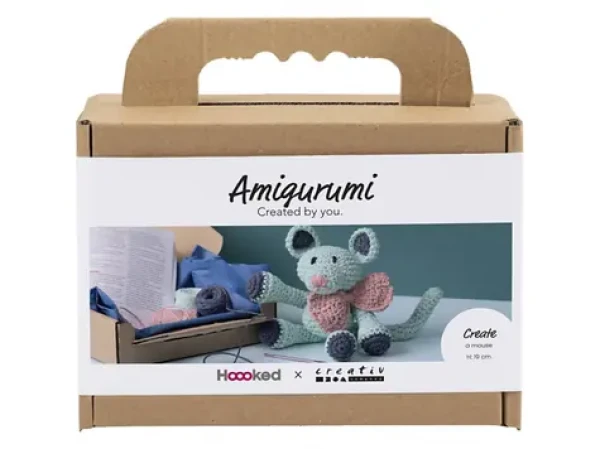 Creativ Company Sada na háčkování Amigurumi myška