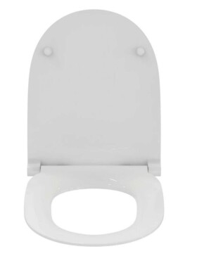 IDEAL STANDARD - i.Life O WC sedátko UltraSlim, SoftClose, EasyTakeOff, bílá T572401