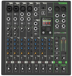 Mackie ProFX10 GO