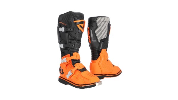Boty Acerbis X-Race oranž/černá oranž/černá 45