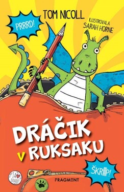 Dráčik v ruksaku - Tom Nicoll