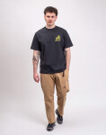 Tričko Gramicci Running Man Tee VINTAGE BLACK