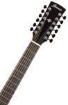 Ibanez AW8412CE Weathered Black
