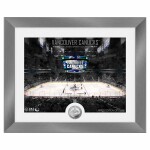 Obraz Vancouver Canucks NHL Art Deco Stadium Silver Coin