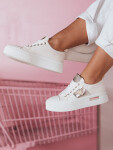 Dámské tenisky na platformě TRENDIS white FashionStreet ZY0703 40