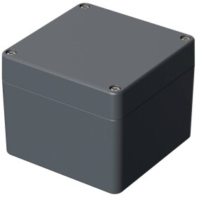 Bopla EUROMAS A 116 01116000 Průmyslová skříň 100 x 100 x 81 hliník stříbrnošedá (RAL 7001) 1 ks