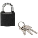 Zámek visací, litinový, 75 mm, STALCO