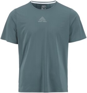 Craft Triko Pro Trail 2 T-Shirt 1915397-387000 - Běžecké tričko CRAFT PRO Trail SS 2 - modrá Velikost textilu: XS