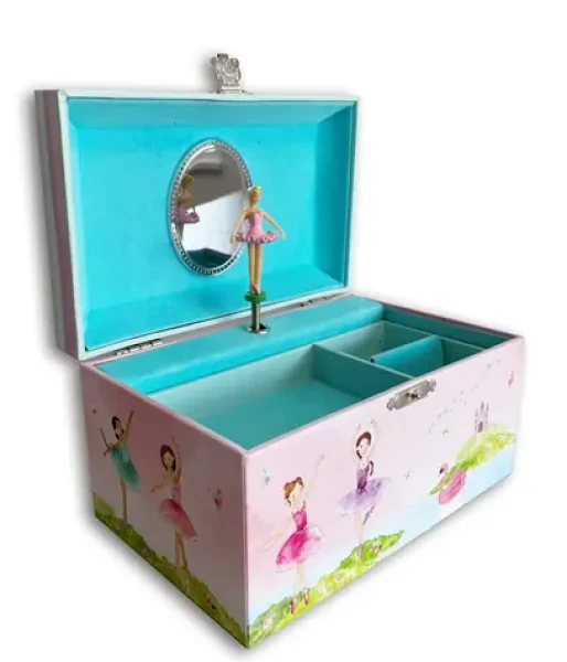 PLEJO Hudební hrací šperkovnice Baletka