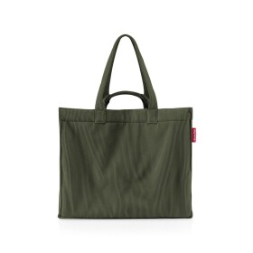 Taška přes rameno Reisenthel Softshopper Cord dark matcha