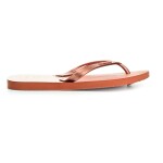Havaianas Elegance Print pink clay pantofle
