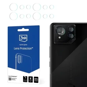 3mk Lens Protection / Sklo na fotoaparát / Asus ROG Phone 8/8 Pro / hybridní sklo / 4 ks