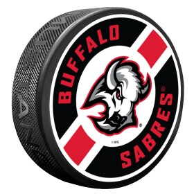 Mustang Puk Buffalo Sabres NHL Goathead Sash