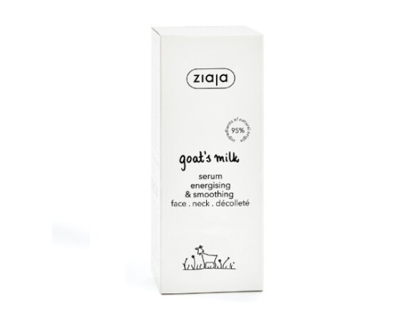 Ziaja Kozí mléko pleťové sérum vyhlazující 50ml