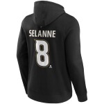 Fanatics Pánská mikina Anaheim Ducks NHL Teemu Selanne #8 Iconic Player Hoodie Velikost: S