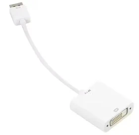 Sharkoon DisplayPort 1.2 0,15 m bílá / Redukce / DisplayPort na DVI-D 24+1 / 3840×2160 30 Hz (4044951020300)