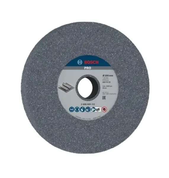 BOSCH 2608600112 / Brusný kotouč na kov P60 / Průměr 200x25x32 mm (2608600112)