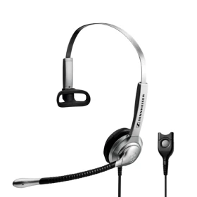 EPOS SENNHEISER SH 335 stříbrná / Pro callcentra / headset / mikrofon / USB (500631)