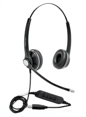 Gearlab G4040 černá / office headset / USB sluchátka s mikrofonem (GLB240400)