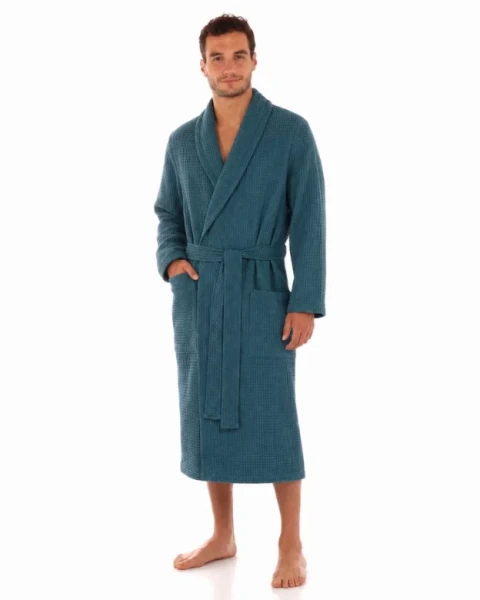 Unisex vaflový župan Vestis Saimaa 2125 BAMBUS
