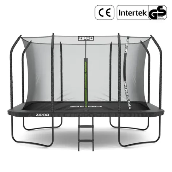 Zipro Jump Pro Quadr trampolína 8x14FT / 252 x 435 cm / s vnitřní sítí (15521891)