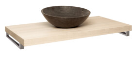 Deska pod umyvadlo Naturel Dolce 90x50 cm akácie DO9050AK DO9050AK