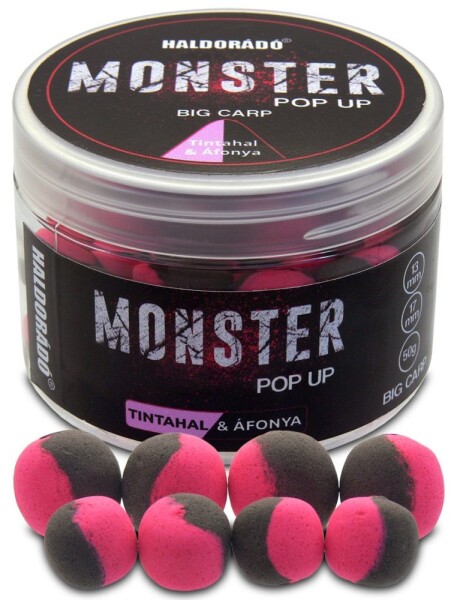 Haldorádó Pop-Up Boilies Method Monster Big Carp 13+17mm 50g,Haldorádó Pop-Up Boilies Method Monster Big Carp 13+17mm 50g