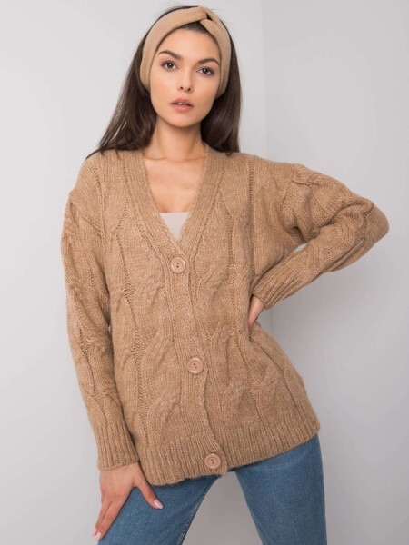 Jumper LC SW 30302.23X tmavě lila jedna velikost