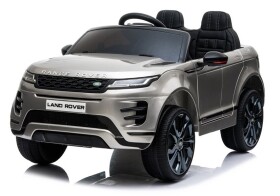 Mamido Elektrické autíčko Range Rover Evoque lakované stříbrné