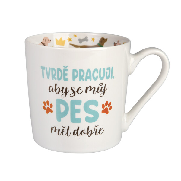 Hrnek s potiskem - Pes - Albi