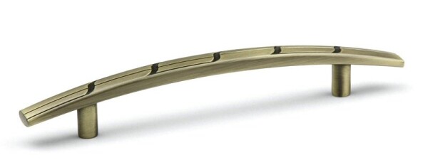 Tulip Nábytková úchytka rustikální Uliko rozteč: 96mm starozlatá