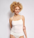 Dámské tílko EVER Ease Spaghetti Shirt - WHITE - bílé 00GZ - SLOGGI WHITE XS
