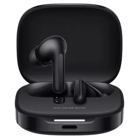 Xiaomi Redmi Buds 6 černá / Sluchátka s mikrofonem / Bluetooth 5.4 / IP54 / ANC (6941812704660)