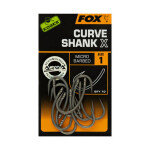 FOX Háček Edges Curve Shank X Velikost 2 10ks (CHK222)