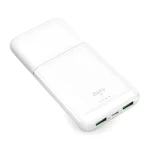 Puro DAILY 10 PLUS bílá / Powerbanka / 10000 mAh / 2x USB-A / USB-C / 22.5W (PUFCBB100P3WHI)