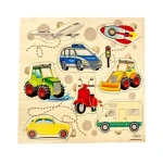 Hess Vkládací puzzle Vozidla