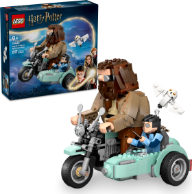 LEGO® Harry Potter™ 76443 Hagrid™ a Harry na motorce - LEGO® Jurassic World™