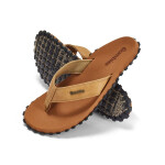 Žabky Gumbies Vegovert Unisex Tan M GU-FFVEG128 žabky 42