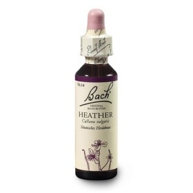 Vřes obecný (Heather) 20 ml - Bachovy esence Dr.Bach