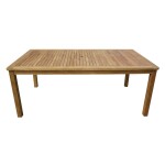 Stůl zahradní RIVIERA teak natural (FSC100%)