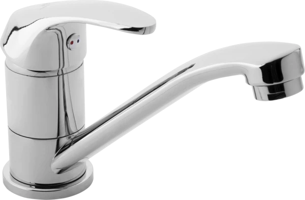 JB Sanitary Stojánková umyvadlová a dřezová baterie SLIM 150 mm A10 20 00