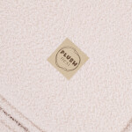 PLUSH NEST PLUSH NEST Dětské polohovatelné křesílko Beránek (krémový) 150 × 60 × 25 cm