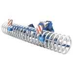 Bruder 02222 Diskový kypřič LEMKEN Variopack / 1:16 / od 3 let (02222)