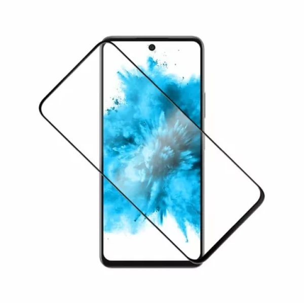 FIXED Ochranné tvrzené sklo Full-Cover pro Infinix Hot 50 5G černé (FIXGFA-1518-BK)