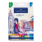 Faber-Castell Faber-Castell Goldfaber Aqua Dual popisovače 24