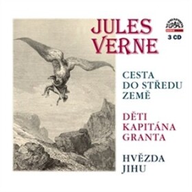 Cesta do středu země. Děti kapitána Granta. Hvězdy Jihu